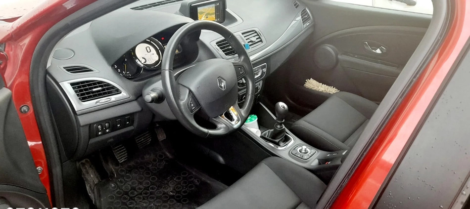 Renault Megane cena 33000 przebieg: 67000, rok produkcji 2015 z Białystok małe 154